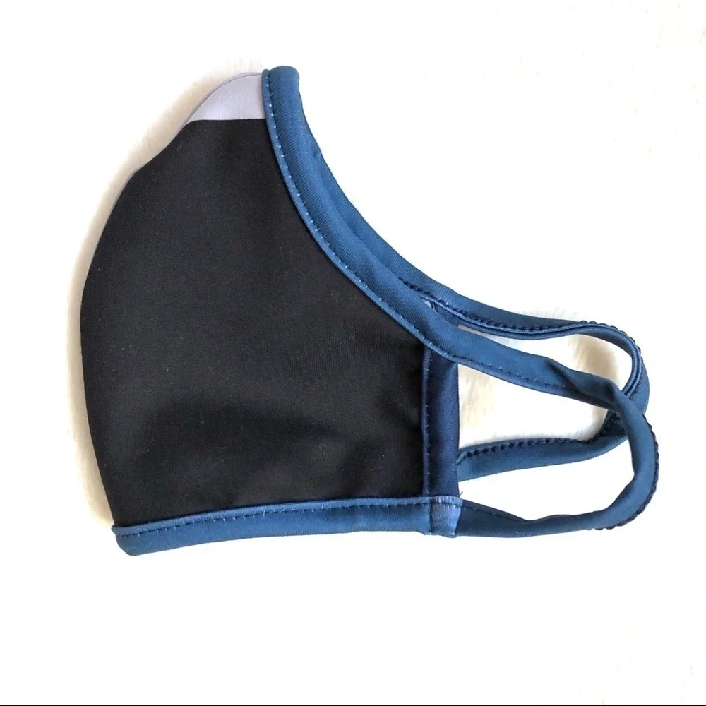 🔴 5 for $10 ONE Blue Grey and Black Face Mask